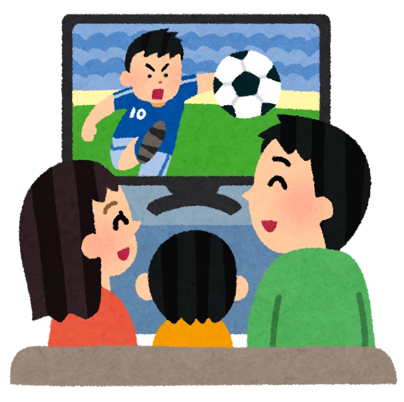 テレビイラスト